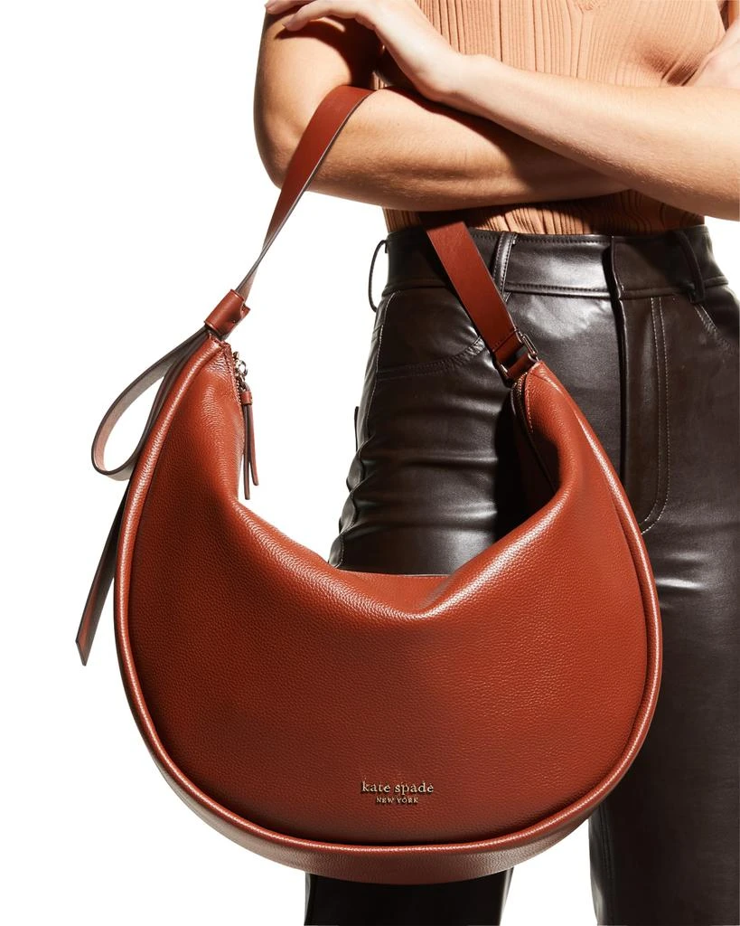 商品Kate Spade|smile pebbled leather shoulder bag,价格¥2718,第2张图片详细描述