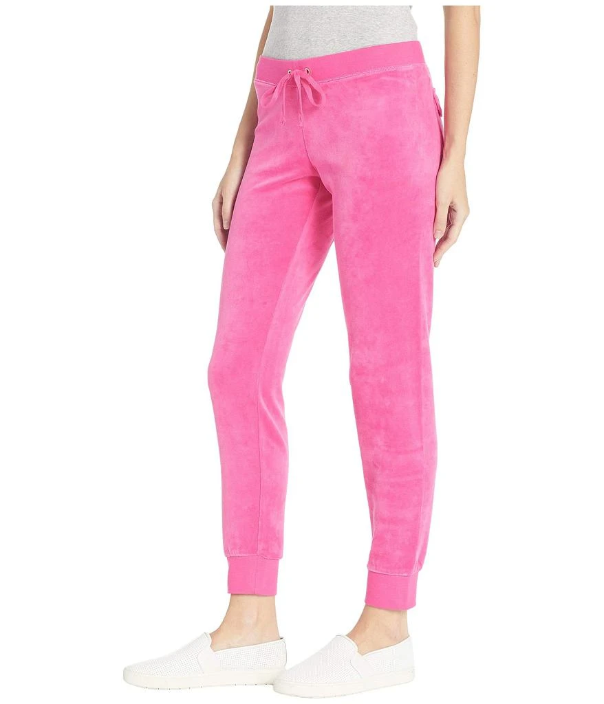 商品Juicy Couture|Velour Zuma Pants with Pockets,价格¥261,第2张图片详细描述