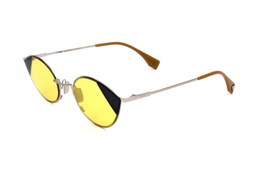 商品Fendi|Fendi Eyewear Cat Eye Frame Sunglasses,价格¥1471,第2张图片详细描述