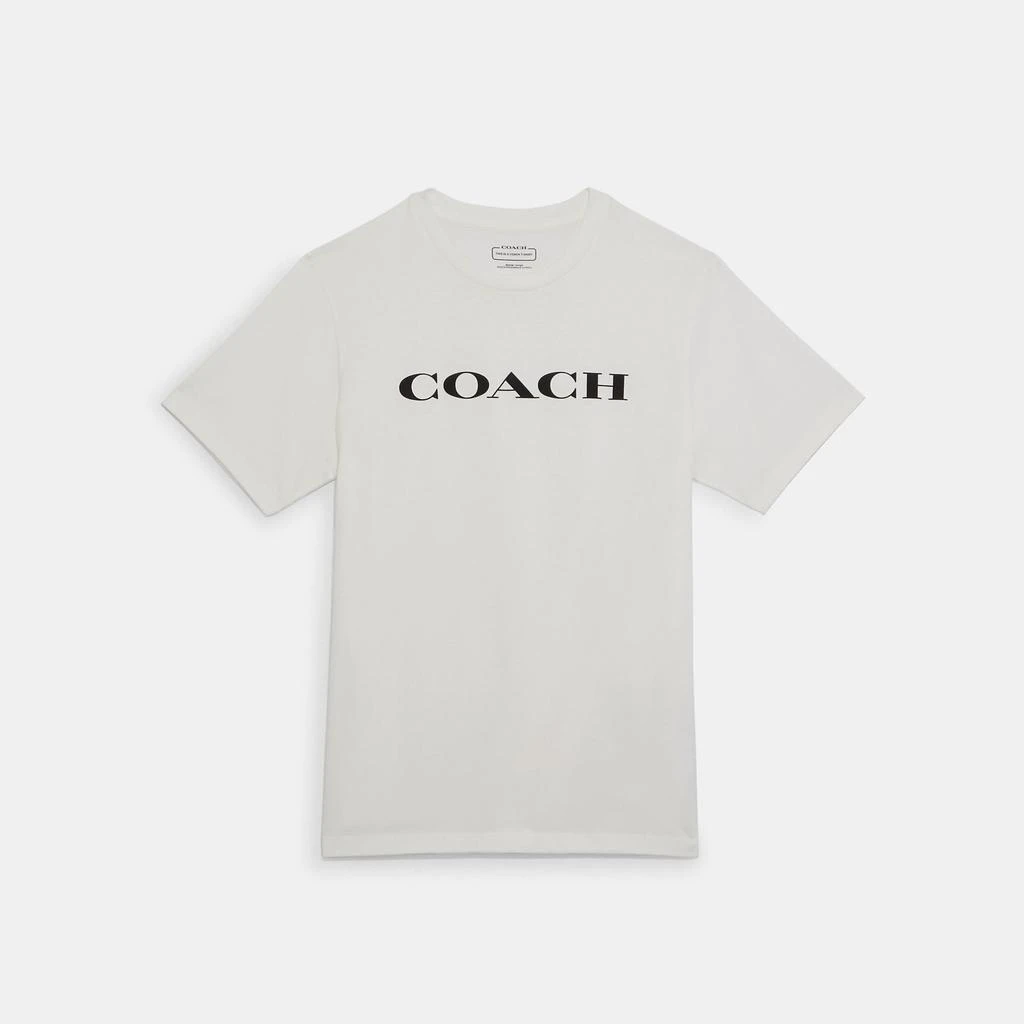 商品Coach|Coach Outlet Essential T Shirt,价格¥437,第2张图片详细描述