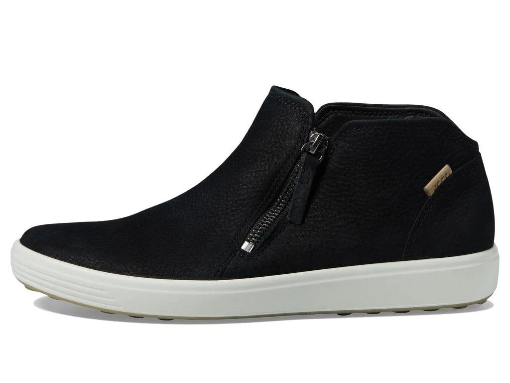 商品ECCO|Soft 7 Low Cut Zip Bootie,价格¥751,第4张图片详细描述