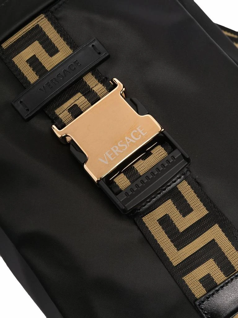 商品Versace|VERSACE - Greca Single Strap Backpack,价格¥8092,第2张图片详细描述
