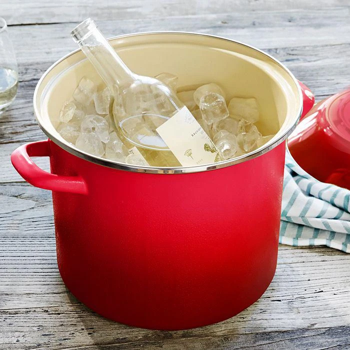 商品Le Creuset|10-Quart Stock Pot,价格¥778,第4张图片详细描述