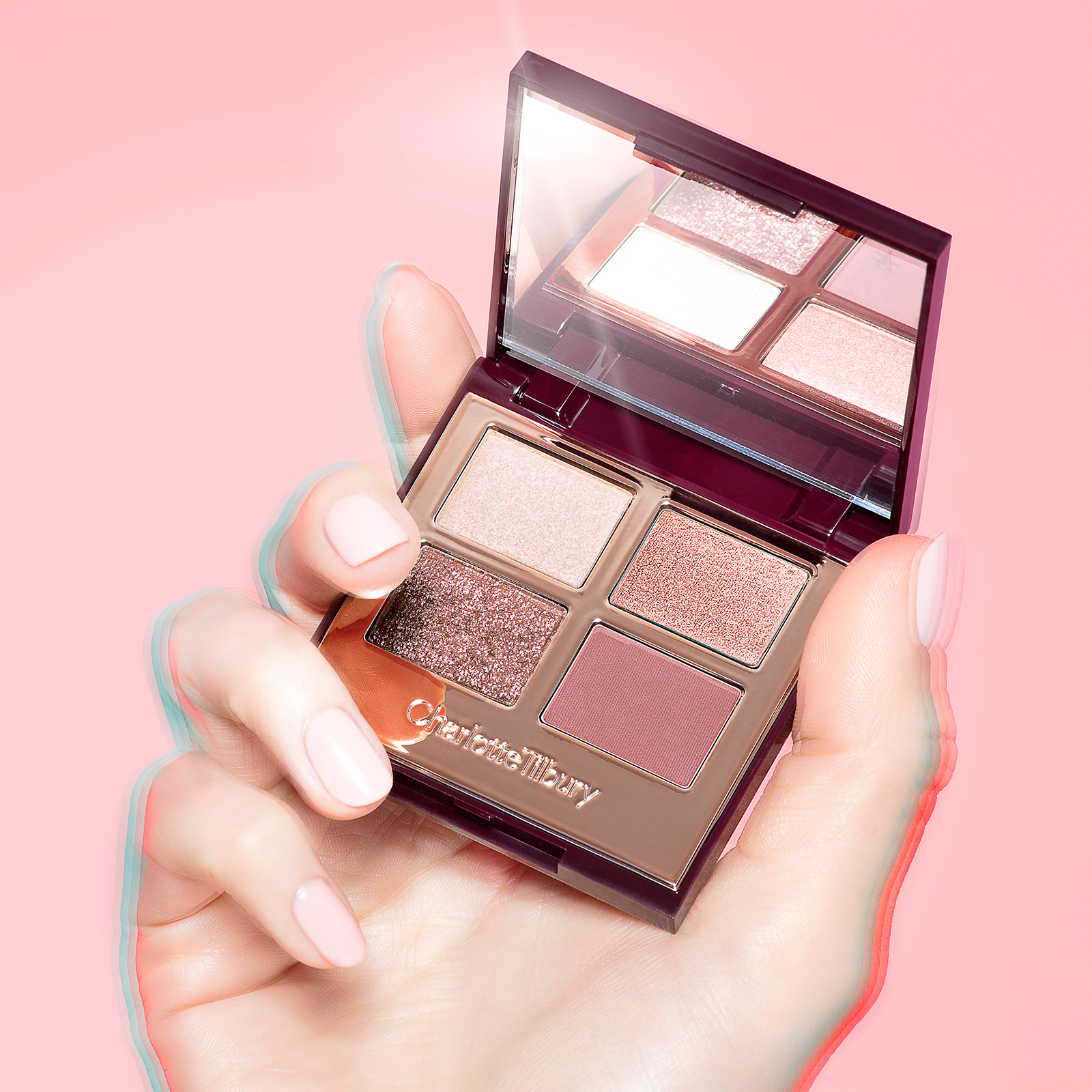 Charlotte Tilbury 四色眼影盘 exagger eyes商品第4张图片规格展示