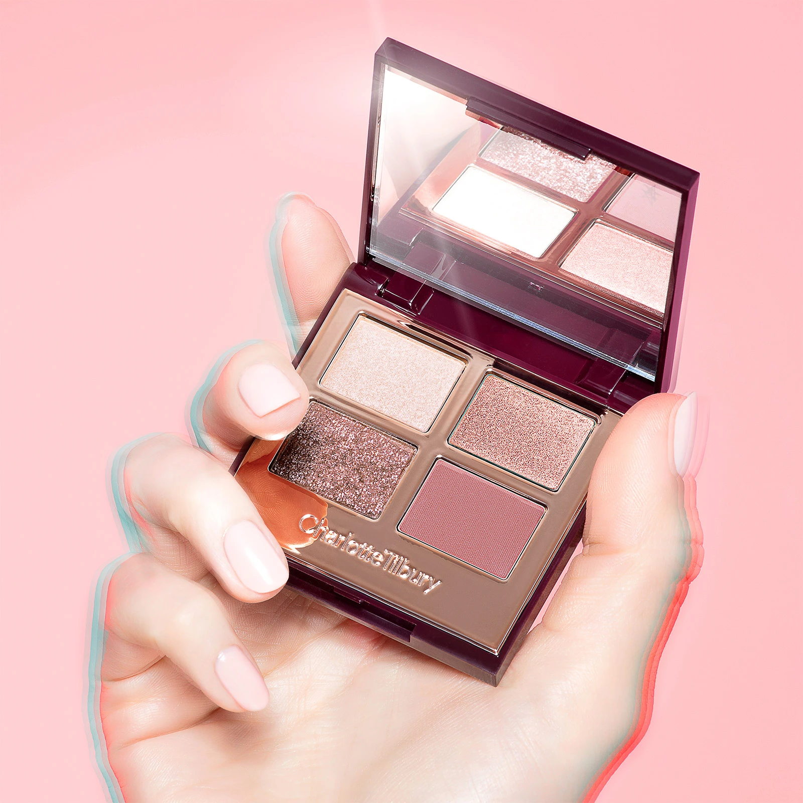 Charlotte Tilbury 四色眼影盘 exagger eyes 商品