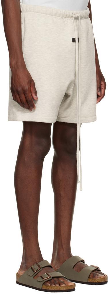商品Essentials|男士灰白色短裤,价格¥546,第4张图片详细描述