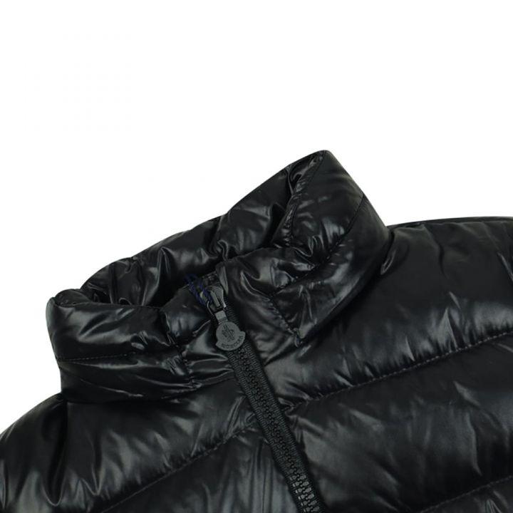 Black Down Padded Bady Jacket商品第3张图片规格展示