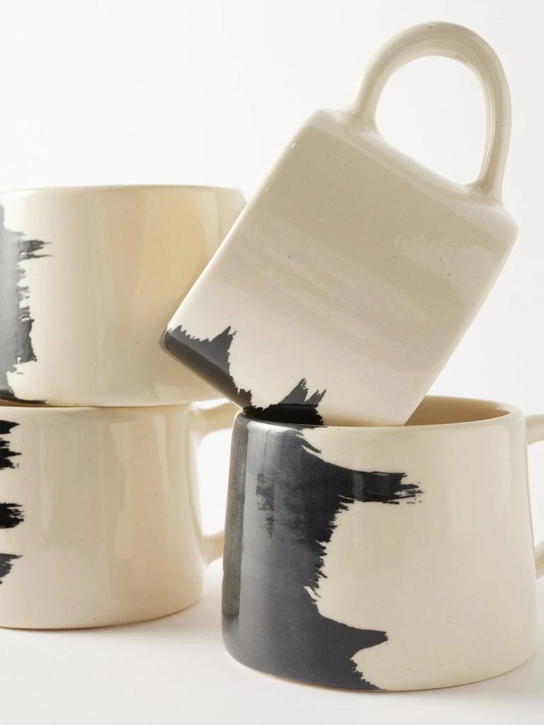 商品The Conran Shop|Set of four Mono ceramic mugs,价格¥707,第3张图片详细描述