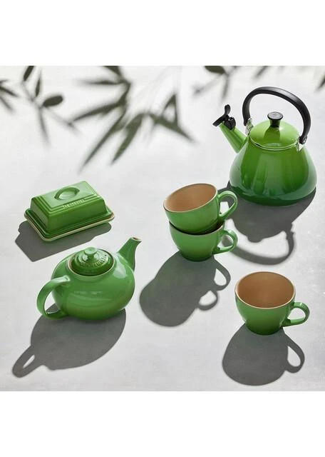 商品Le Creuset|Stoneware classic teapot 1.3l bamboo green,价格¥598,第4张图片详细描述
