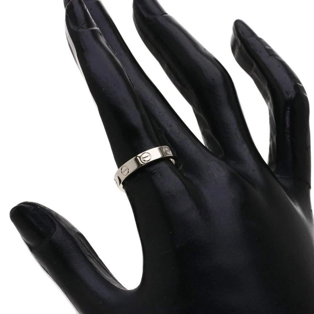 Cartier Love 18K White Gold Ring EU 51 商品