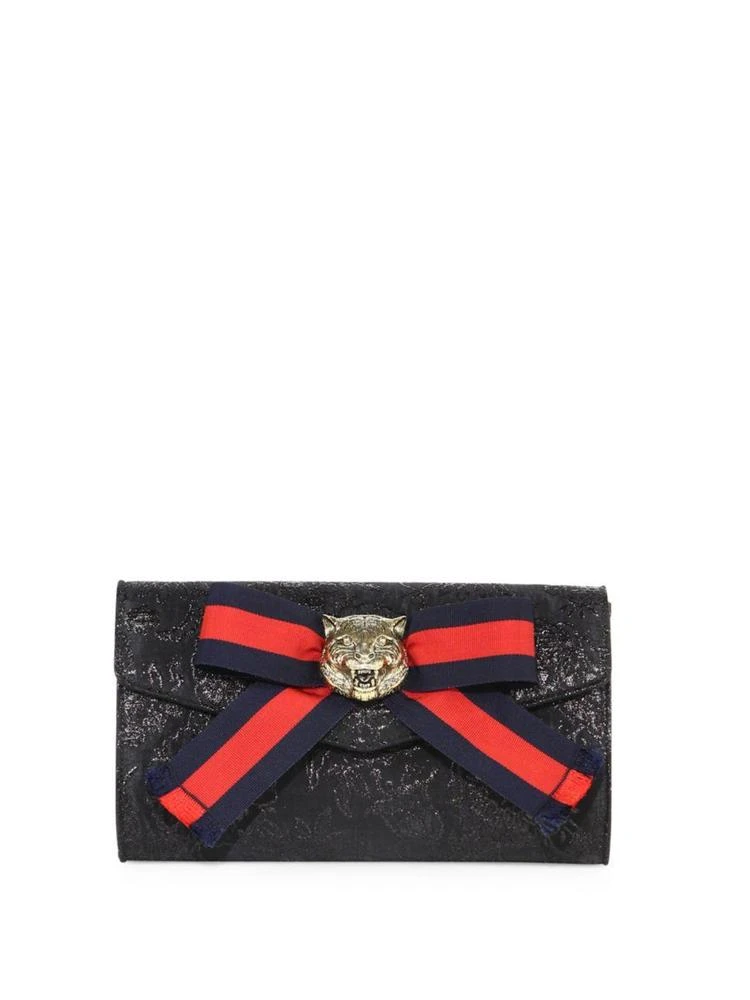 商品Gucci|Broadway Lurex Brocade Clutch,价格¥9372,第1张图片