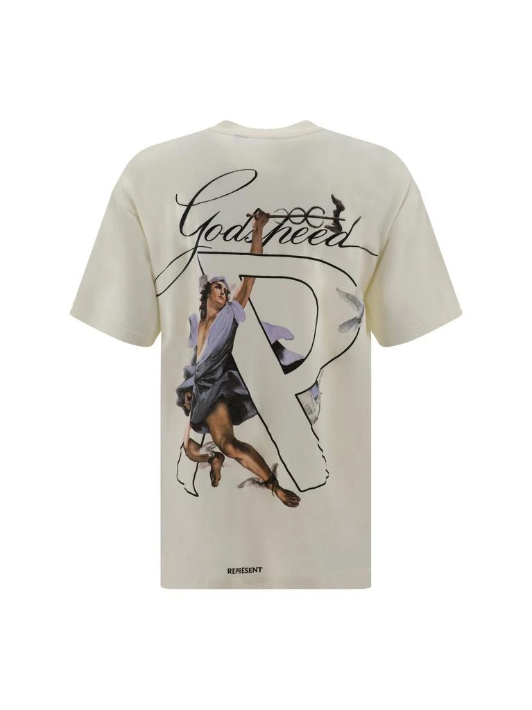 商品Represent|Represent Hermes Graphic Printed T-Shirt,价格¥703,第2张图片详细描述