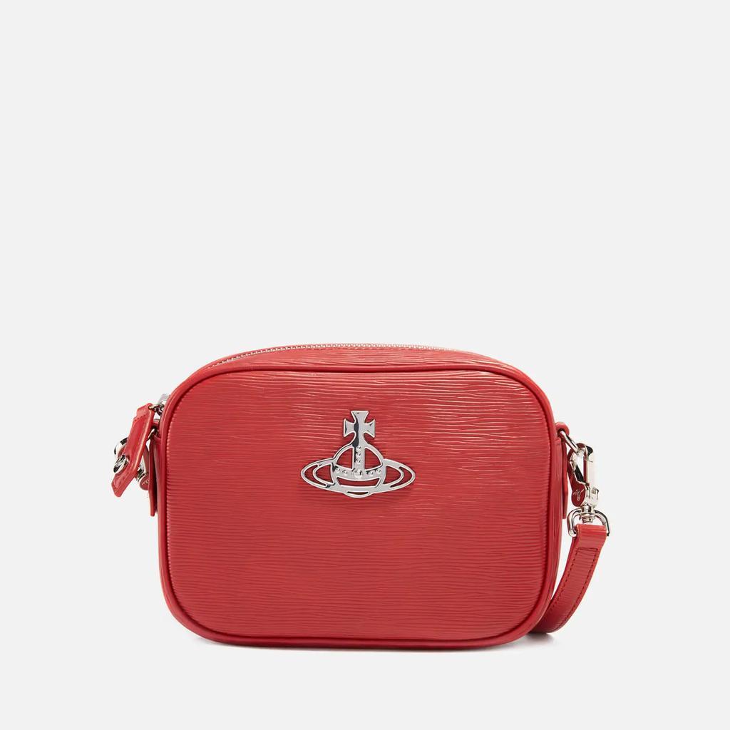 商品Vivienne Westwood|Vivienne Westwood Anna Vegan Saffiano Leather Camera Bag,价格¥1834,第1张图片