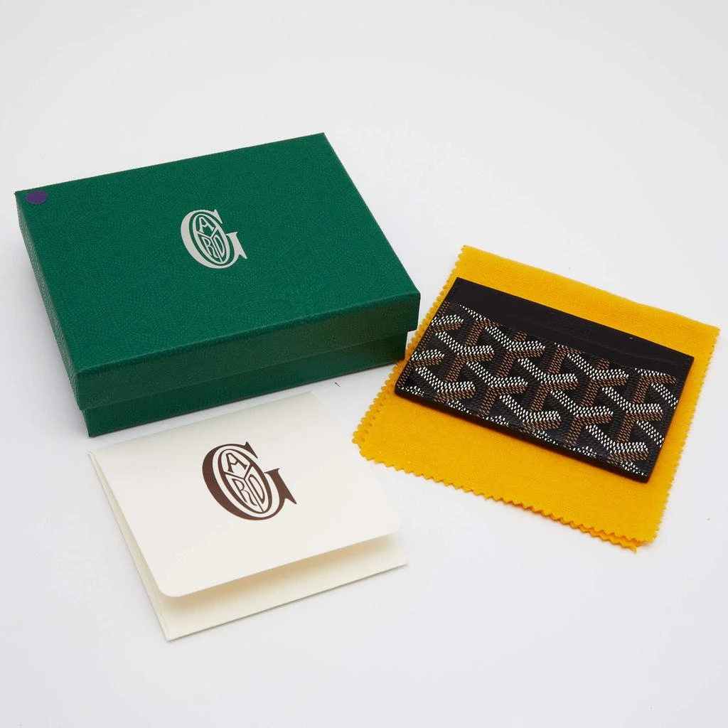 Goyard Black Goyardine Coated Canvas and Leather Saint Sulpice Card Holder 商品