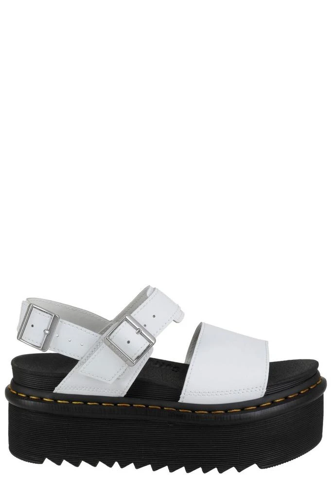 商品Dr. Martens|Dr. Martens Voss Quad Platform Ankle Strap Sandals,价格¥711,第1张图片