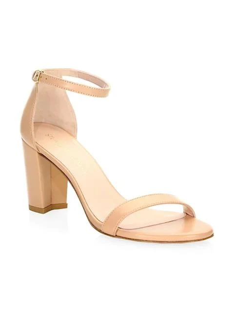 商品Stuart Weitzman|Nearly Nude 一字中跟鞋,价格¥2240,第2张图片详细描述