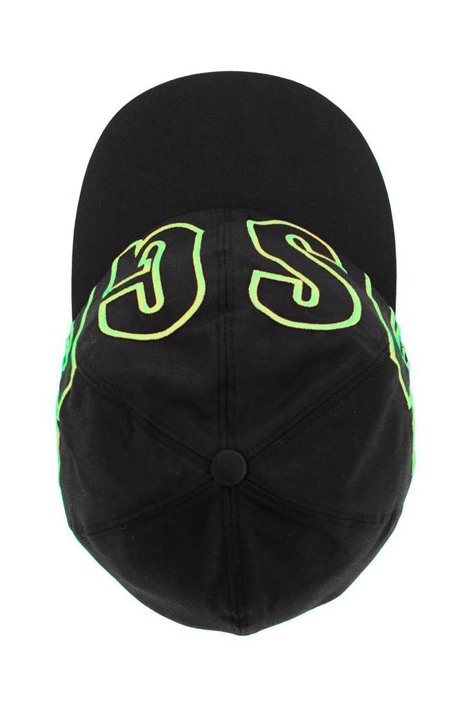 Msgm fluo logo baseball cap商品第2张图片规格展示