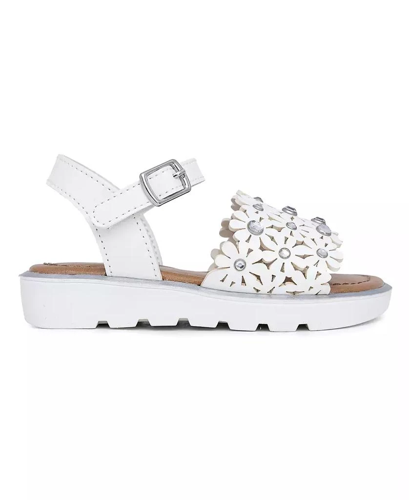 商品Sugar|Toddler Girls Ainslie Open Toe Flat Sandal,价格¥162,第5张图片详细描述