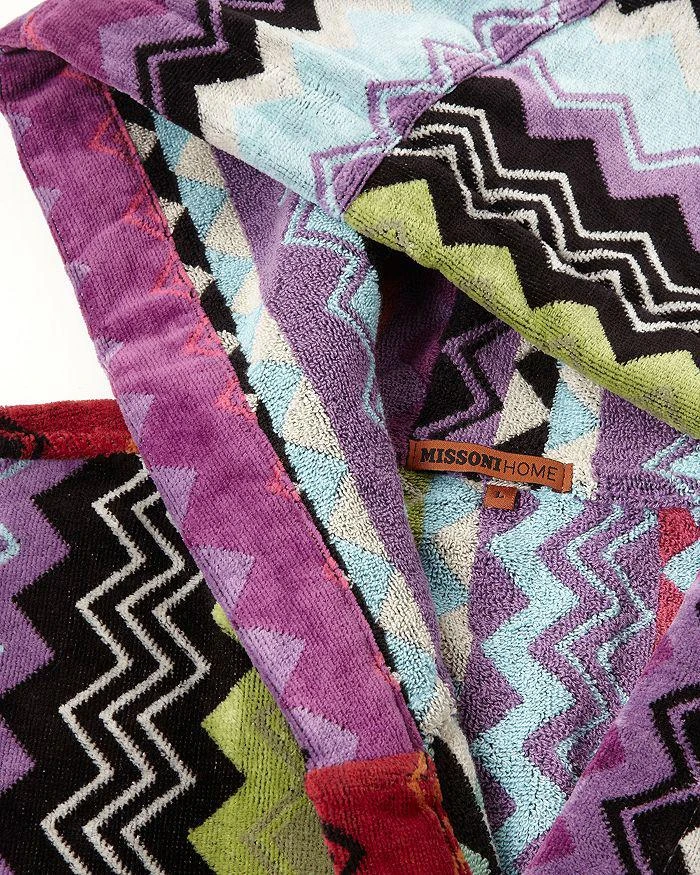 商品Missoni|Missoni Giacomo Hooded Bathrobe,价格¥3402,第2张图片详细描述