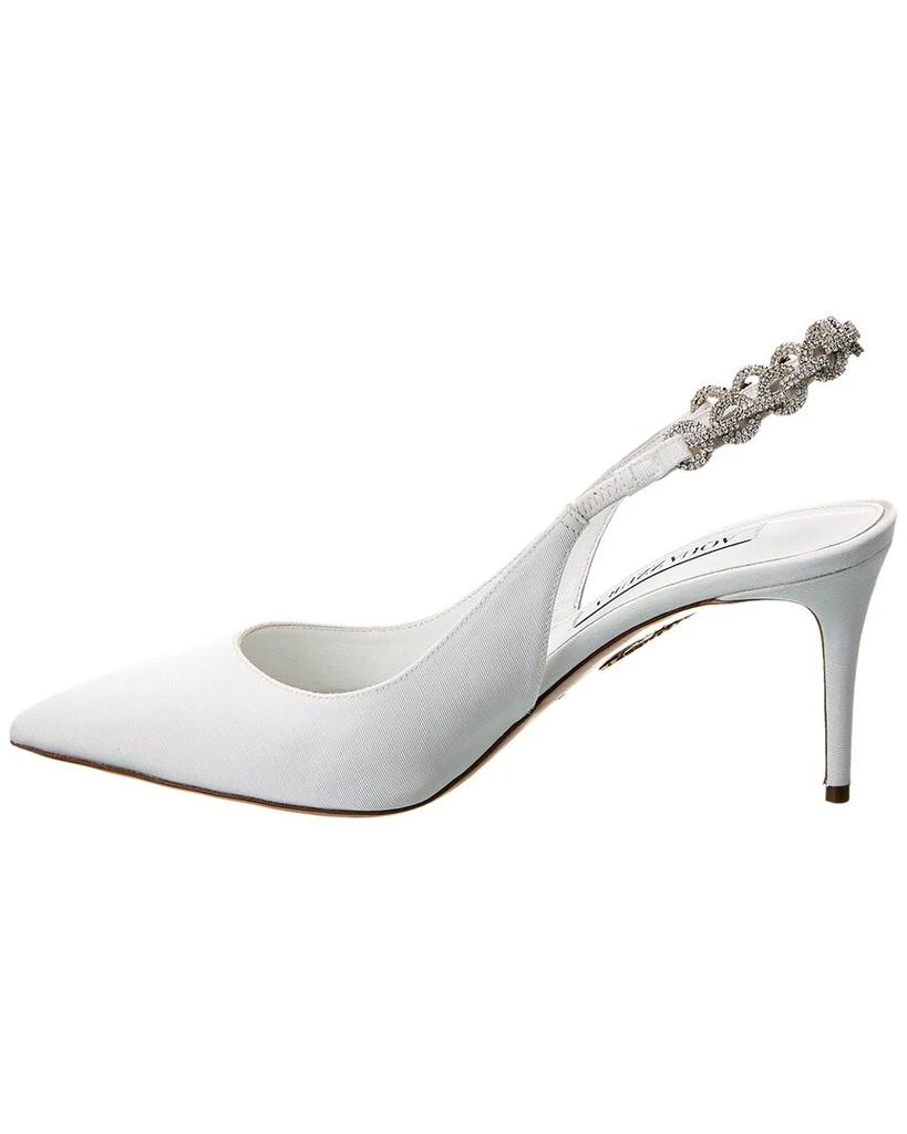 商品Aquazzura|Aquazzura Love Link 75 Grosgrain Slingback Pump,价格¥4610,第2张图片详细描述