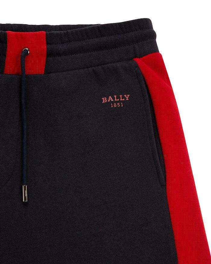 商品Bally|Cotton Color Blocked Sweatpants,价格¥1347,第3张图片详细描述