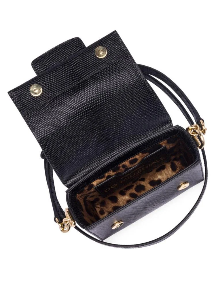 商品Dolce & Gabbana|Logo Leather Mini Bag,价格¥8897,第2张图片详细描述