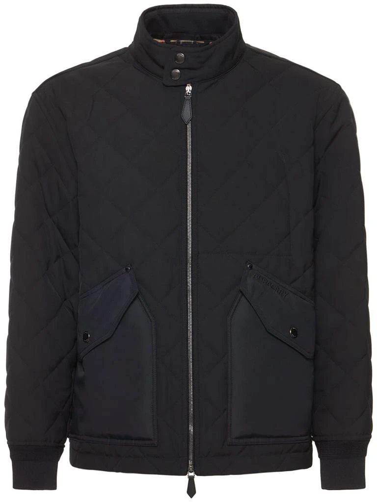 商品Burberry|Radley Nylon Down Jacket,价格¥10292,第1张图片