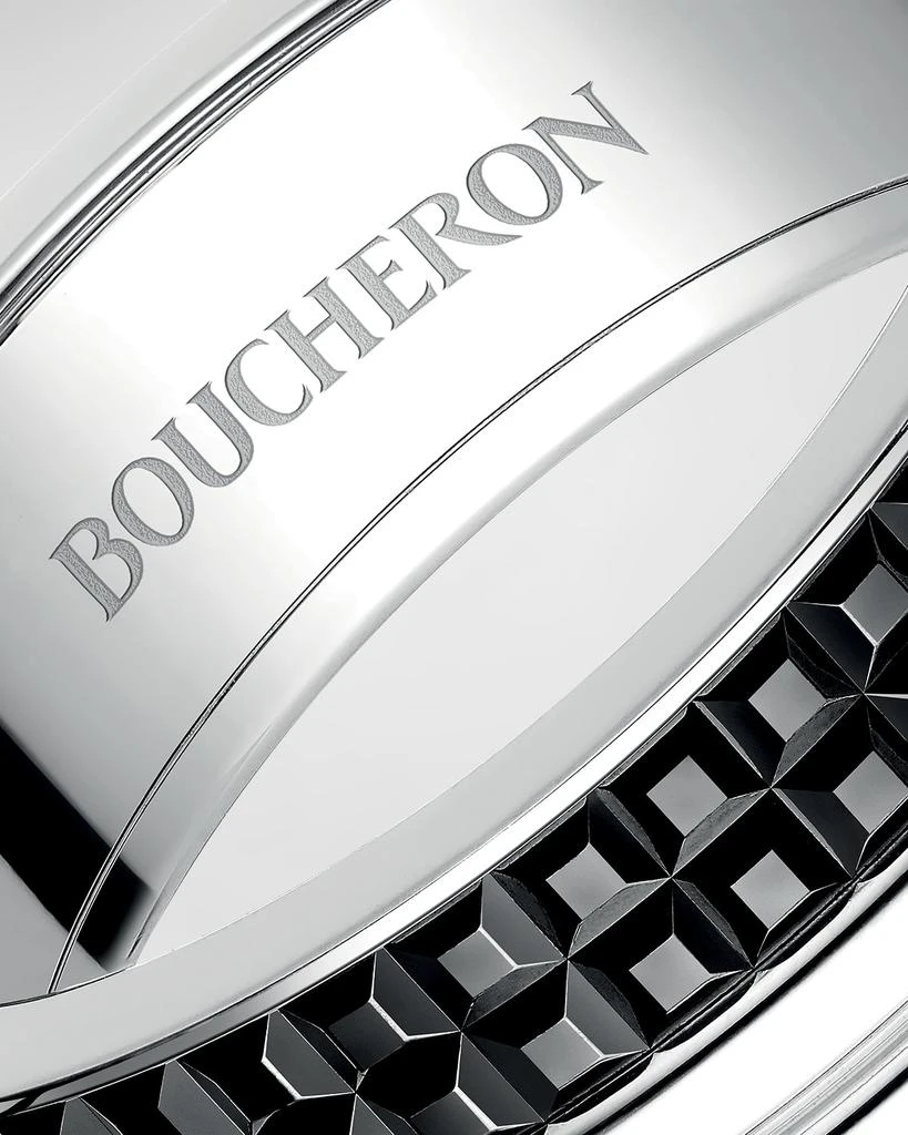 商品Boucheron|Quatre 18K White Gold Black Edition Large Ring,价格¥28186,第4张图片详细描述