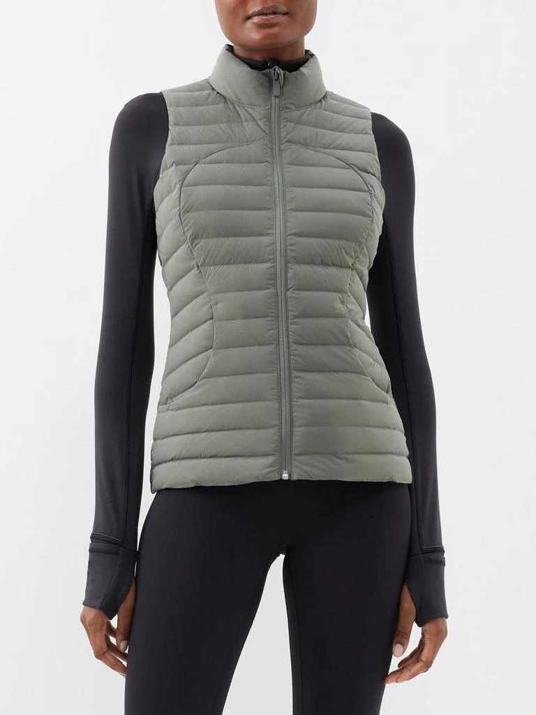 商品Lululemon|Pack it Down quilted down gilet,价格¥1473,第1张图片