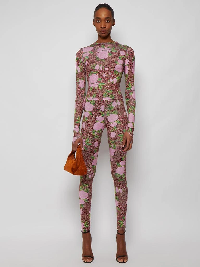 商品Maisie Wilen|Floral Print Body Shop Leggings,价格¥1809,第2张图片详细描述