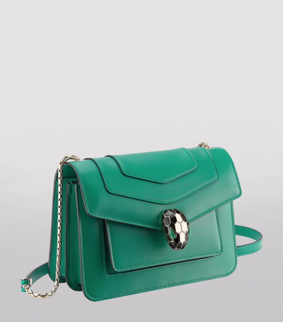 商品BVLGARI|Serpenti Forever Cross-Body Bag,价格¥18245,第5张图片详细描述