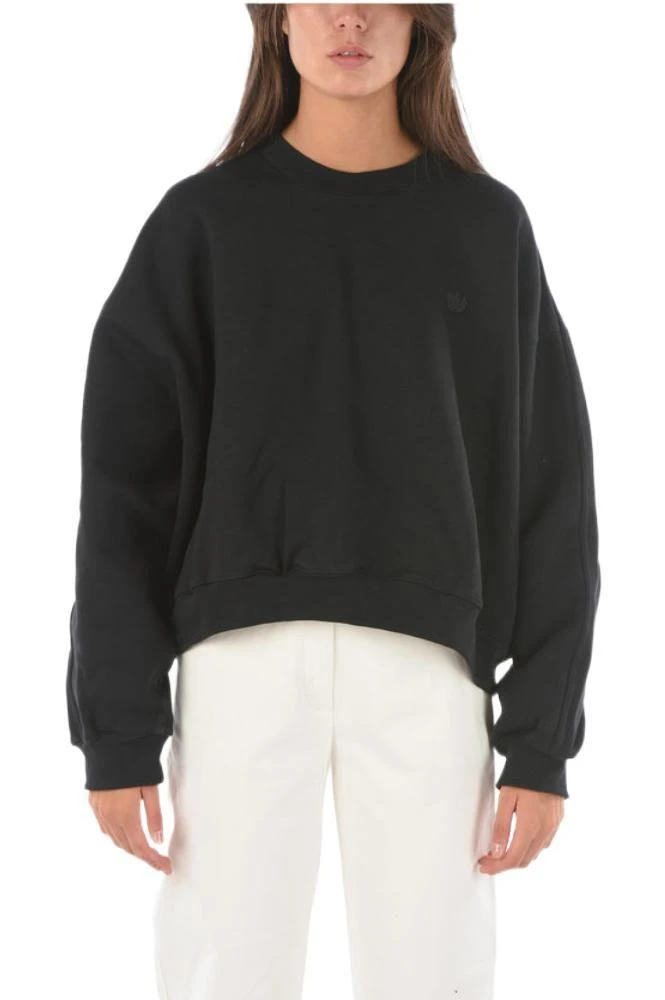 商品Adidas|Adidas Womens Black Other Materials Sweatshirt,价格¥1295,第1张图片