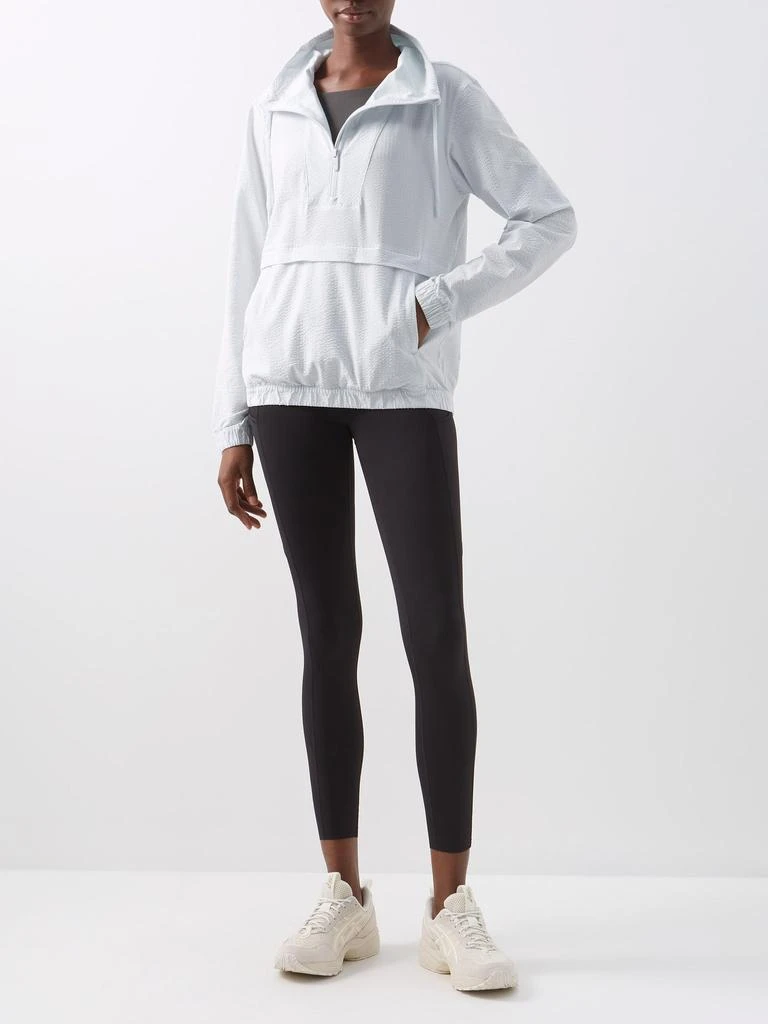 商品Lululemon|Pack Light seersucker half-zip jacket,价格¥1201,第2张图片详细描述