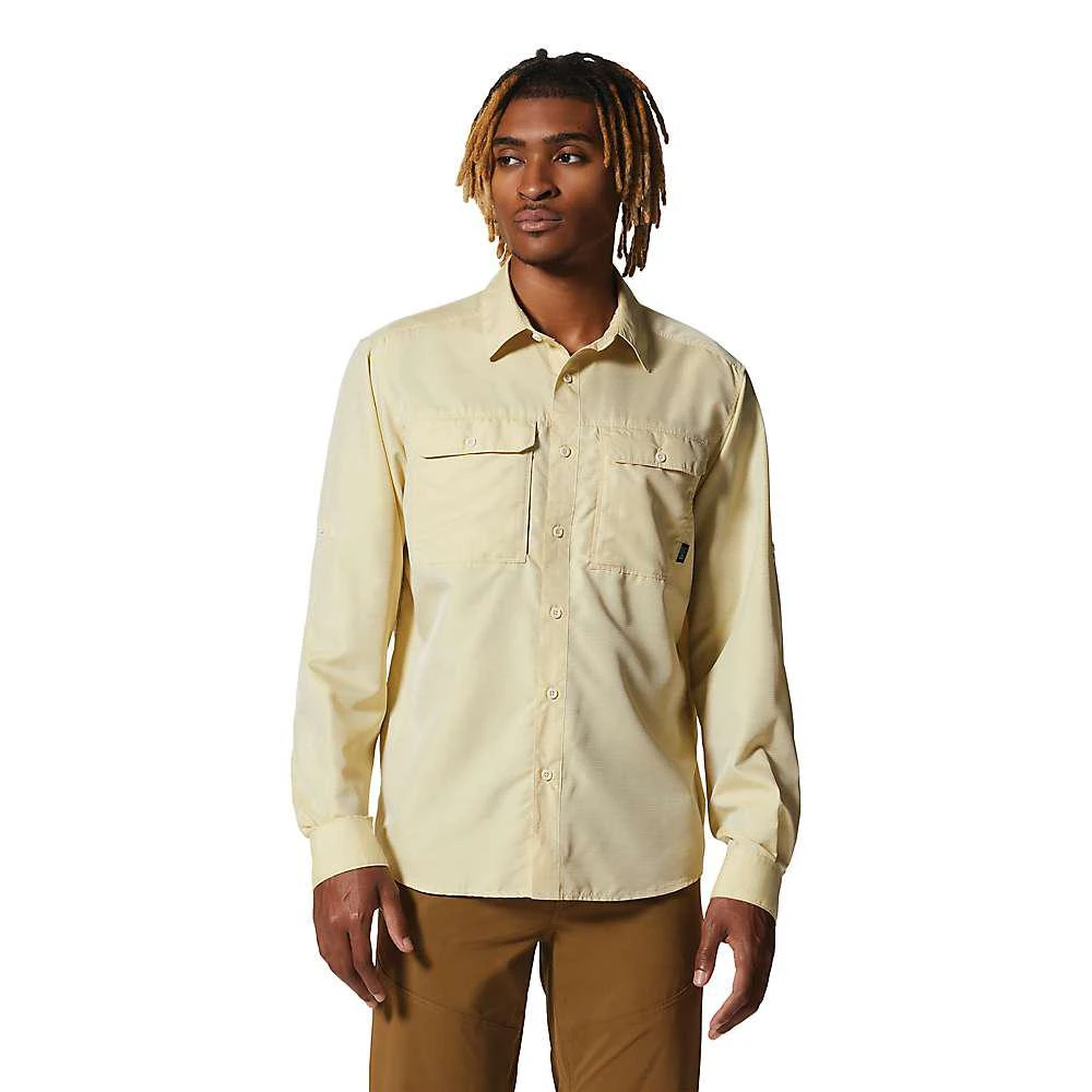 商品Mountain Hardwear|Men's Canyon LS Shirt,价格¥321,第4张图片详细描述