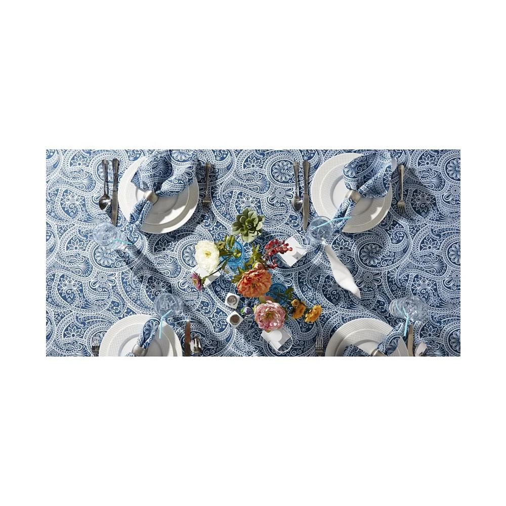 Paisley Print Outdoor Tablecloth, 60" x 84" 商品