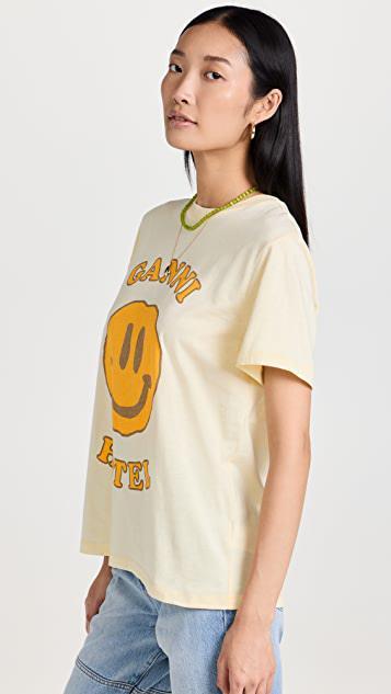 商品Ganni|轻质针织 T 恤,价格¥680,第5张图片详细描述