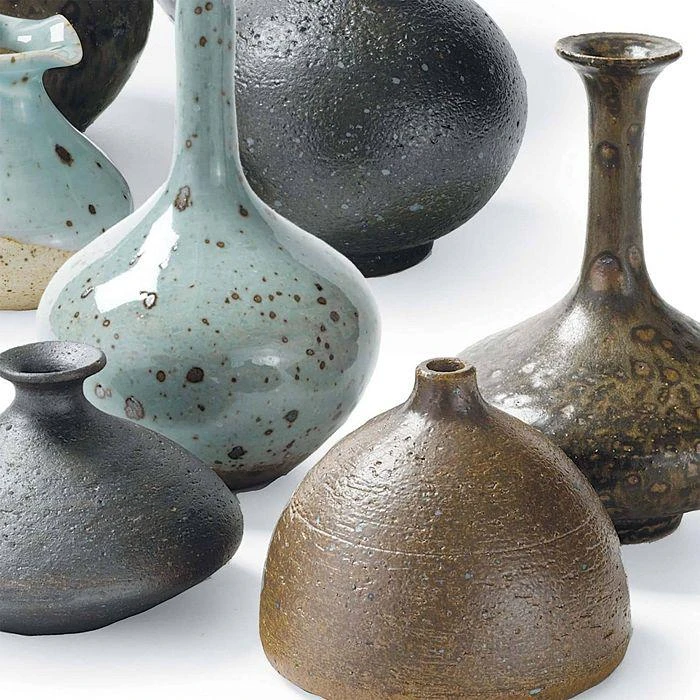 Porcelain Bud Vases, Set of 8 商品