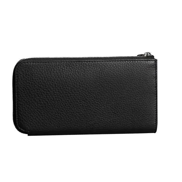 商品Burberry|Burberry Two-tone Leather Ziparound Wallet and Coin Case,价格¥3346,第2张图片详细描述