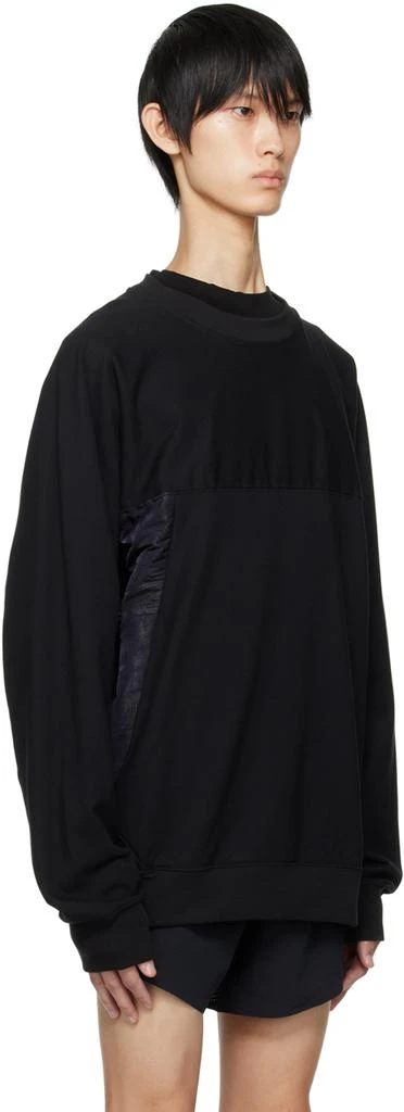 商品Y-3|Black Paneled Sweatshirt,价格¥701,第2张图片详细描述