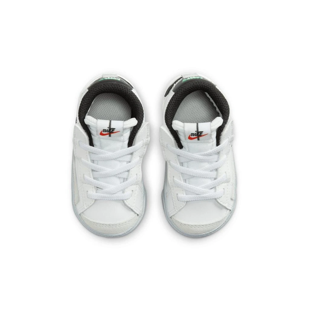商品NIKE|Blazer Mid '77 SE FN6939-100 Sneakers Toddler White Black Comfort Shoes,价格¥313,第3张图片详细描述