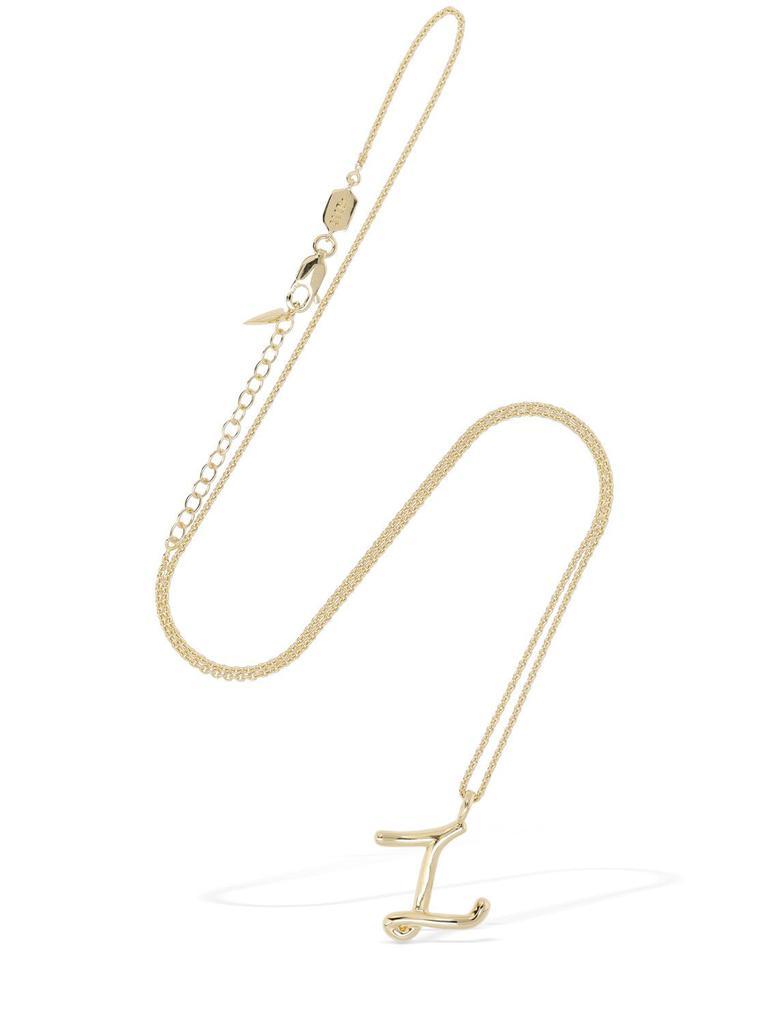 商品Missoma|Curvy Molten "z" Pendant Necklace,价格¥810,第4张图片详细描述