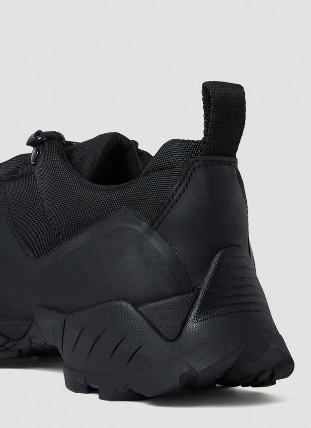 商品ROA|Katharina Lace Up Sneakers in Black,价格¥3711,第5张图片详细描述