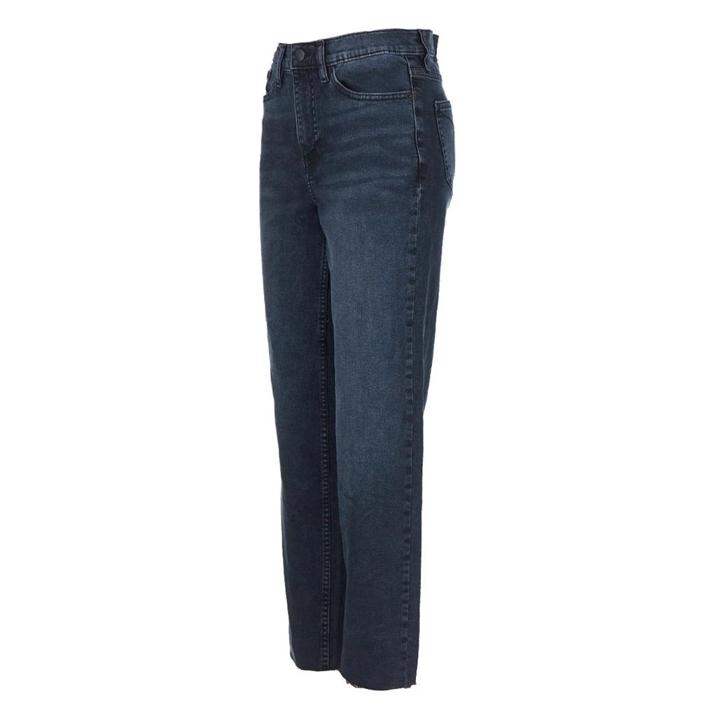 商品Calvin Klein|Calvin Klein Jeans High Rise Straight Leg with Raw Hem 27" Inseam Jean,价格¥182,第2张图片详细描述