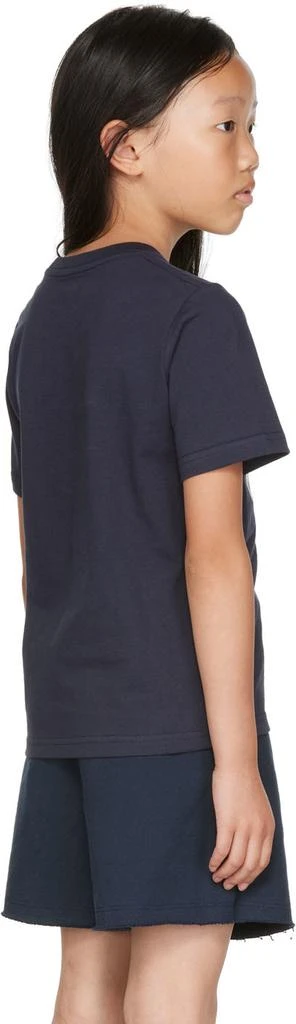 商品Mardi Mercredi Les Petits|Kids Navy Sportif T-Shirt,价格¥126,第3张图片详细描述