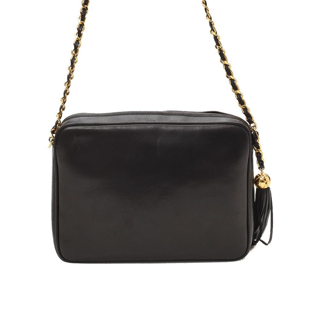 商品[二手商品] Chanel|Triple CC Tassel Chain Shoulder Bag,价格¥26579,第7张图片详细描述