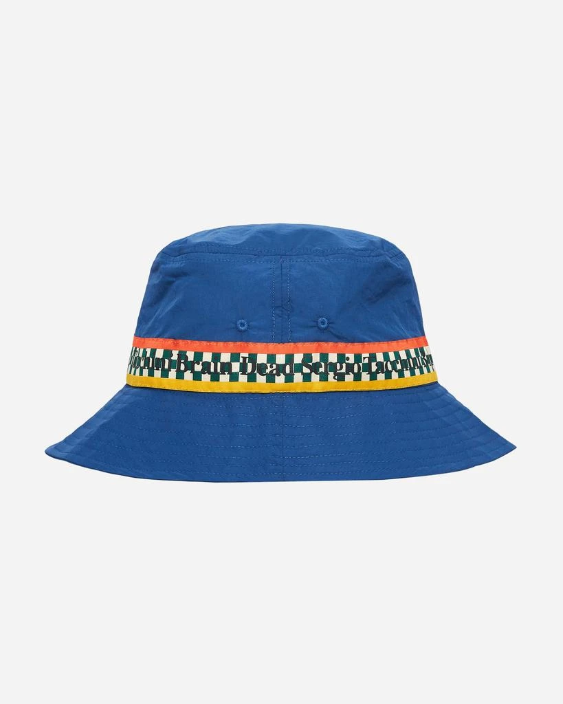 商品Brain Dead|Sergio Tacchini Bucket Hat Blue,价格¥301,第5张图片详细描述