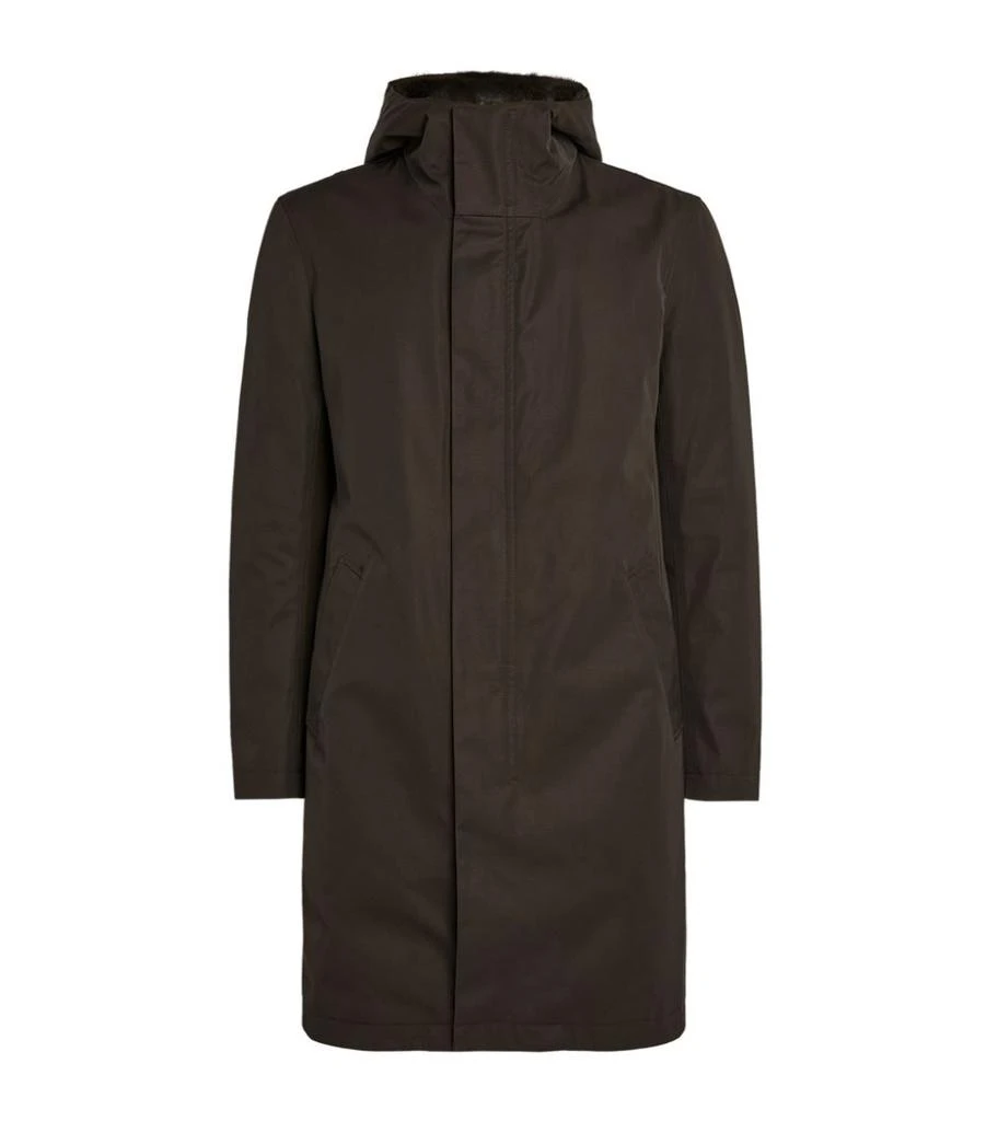 商品Yves Salomon|Mink-Trim Overcoat,价格¥3471,第1张图片