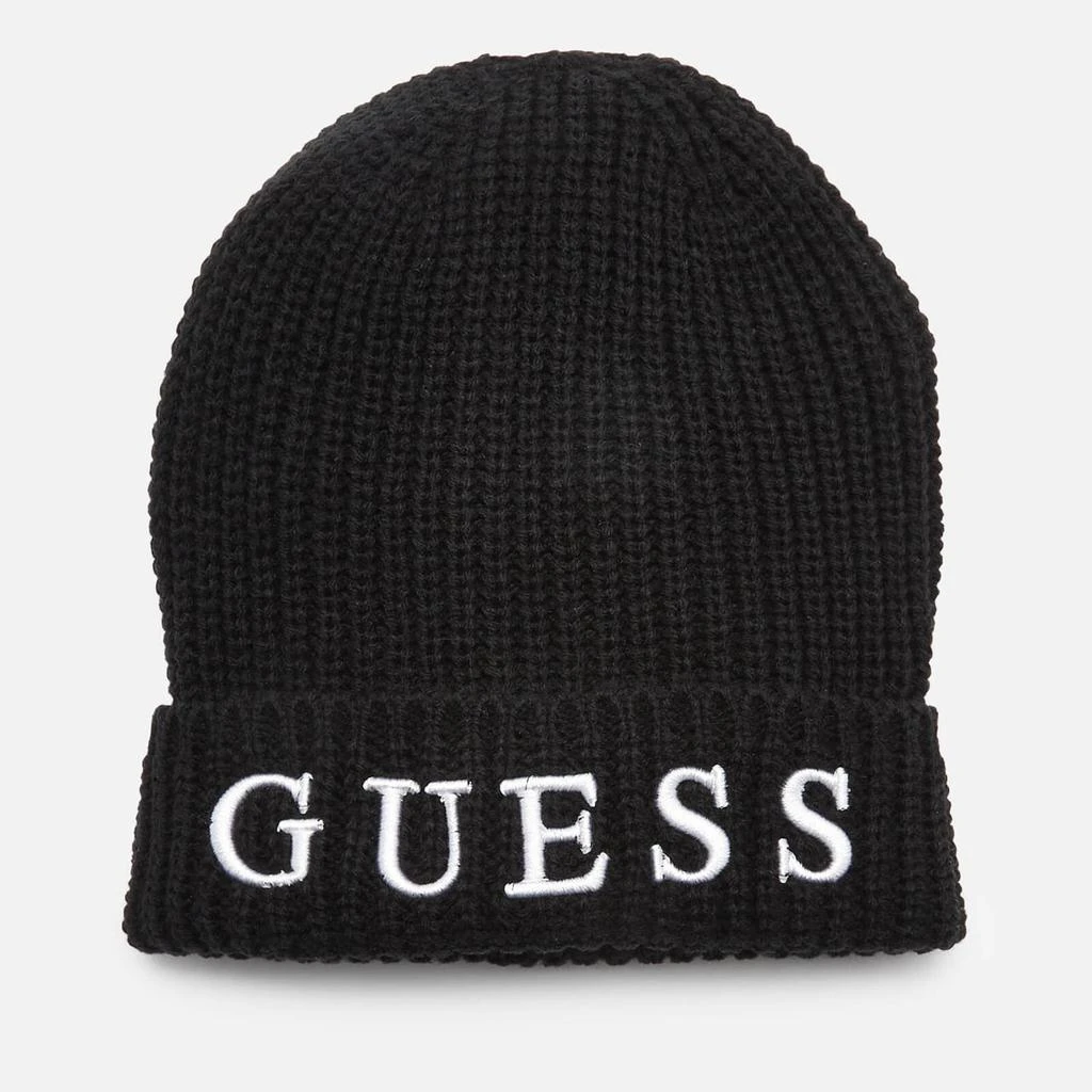 商品GUESS|Guess Kids' Unisex Hat - Jet Black,价格¥113,第1张图片