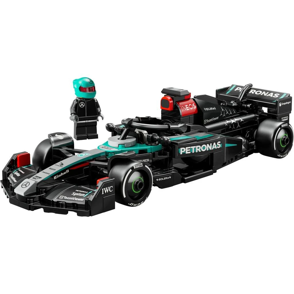 商品LEGO Speed Champions Mercedes-AMG  F1 W15 Race Car Toy 77244,价格¥258,第3张图片详细描述