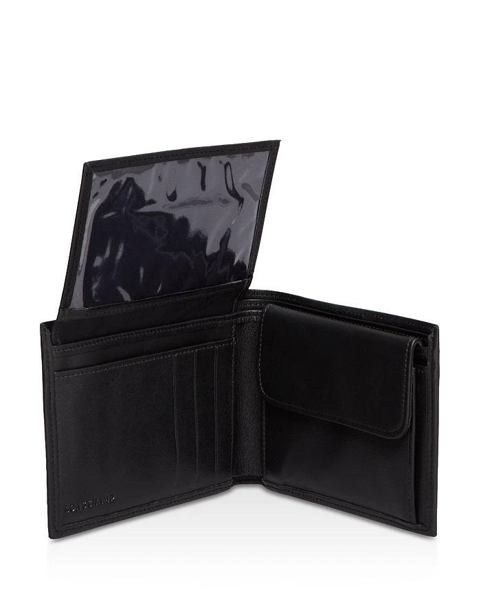 商品Longchamp|Baxi Cuir Bi-Fold Wallet with Coin Pouch,价格¥1324,第3张图片详细描述